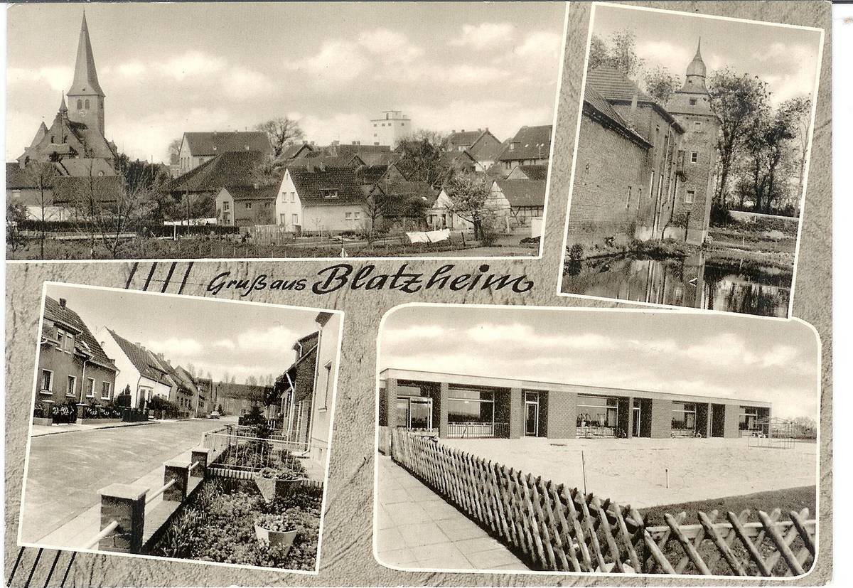Produktbild von 6 Postkarten – Hagedorn Landmaschinen Warendorf, Werbung 1950/60er Jahre