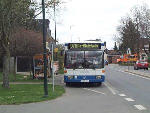 Verspätungen bei Buslinie 976