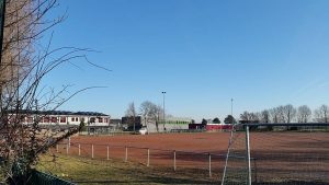Verlegung und Bebauung des Sportplatzes in Blatzheim