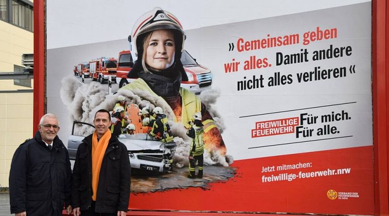 Blatzheimer Feuerwehr unterstützt die landesweite Kampagne „Für mich