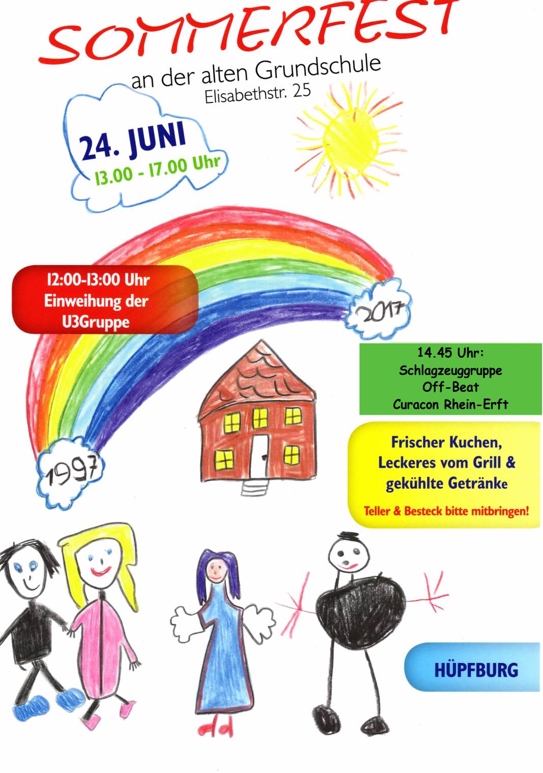 Sommerfest von Kindergarten und Jugendzentrum – Blatzheim-Online