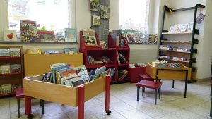 Landeszuschuss zur Erneuerung der Kinder-Bibliothek