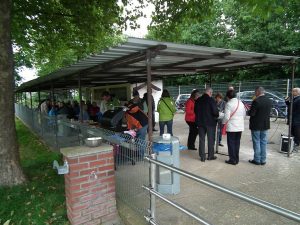 Trotz Regens über 120 Besucher beim Grill-und Polit-Treff