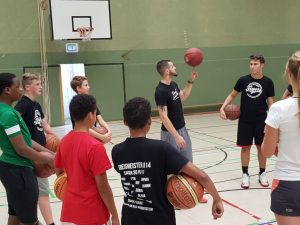 Basketball-Workout mit Freiplatz-König Paul Gudde