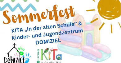 Sommerfest in der alten Schule