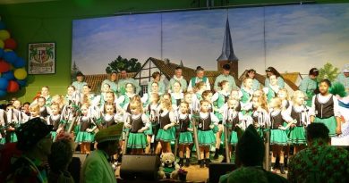 Kostümsitzung KG Knollebuure