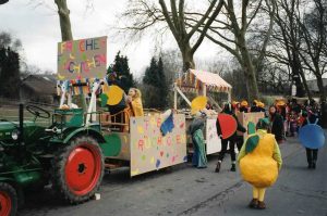 Karnevalszug vor 20 Jahren