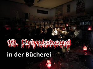13. Krimiabend in der Bücherei Blatzheim