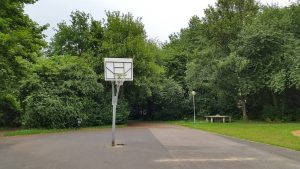 Basketballanlage wird saniert