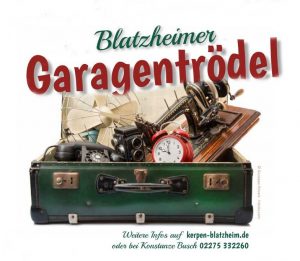6. Blatzheimer Garagentrödel @ Blatzheim | Kerpen | Nordrhein-Westfalen | Deutschland