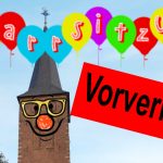 Vorverkauf Pfarrsitzung