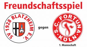 Freundschaftsspiel gegen Fortuna Köln