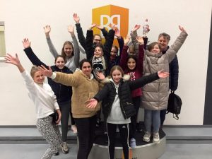 Mädchenprojekt besuchte „BUDDY BASH“ in Köln