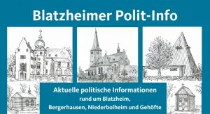 Rundschreiben der CDU mit Bilanz und Kandidaten