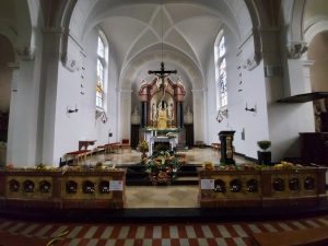 Erntedank in St. Kunibert