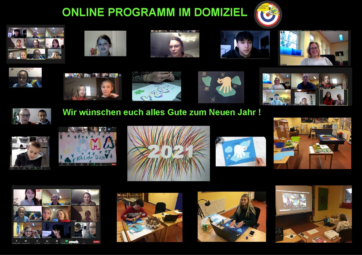 OnlineProgramm vom DOMIZEL wird gut angenommen