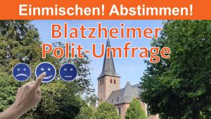 Über Blatzheim-Online an Entscheidungen teilnehmen