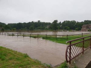 Hochwasser-Gefahrenkarten für den Neffelbach