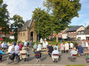 Messe an der Kapelle Oberdorf