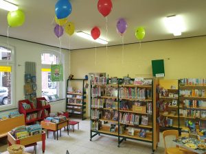 Bücherei auch in den Ferien offen