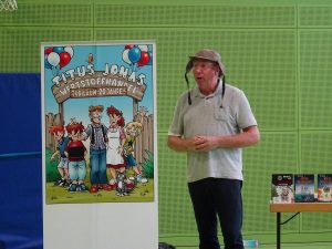Rätsel lösen und tief tauchen – Ulf Blanck begeistert Grundschul-Kids