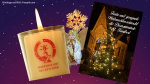 Friedenslicht aus Bethlehem @ Kirche St. Kunibert | Kerpen | Nordrhein-Westfalen | Deutschland