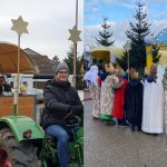 Sternsinger beim Aachener Weihnachtscircus