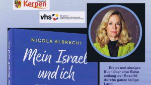 Lesung mit Nicola Albrecht - Mein Israel