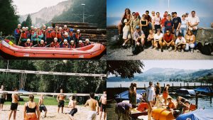 Erinnerungen an die Ferienfahrt zum Zürichsee