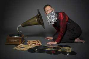 Lametta, Gans und Siegerkranz - Grammophon-Weihnachtslesung