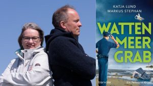 Wattenmeergrab - Lesung mit Katja Lund und Markus Stephan