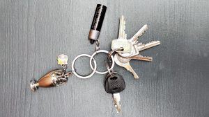 Schlüsselbund am Grillplatz gefunden
