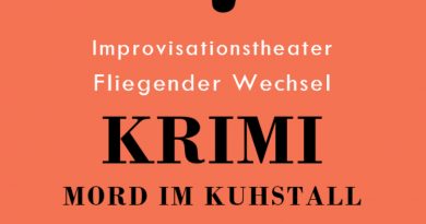 Mord im Kuhstall – Impro-Theater auf Gut Giffelsberg
