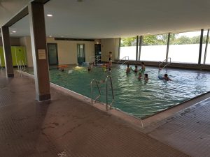 Gebühren für Lehrschwimmbecken erlassen