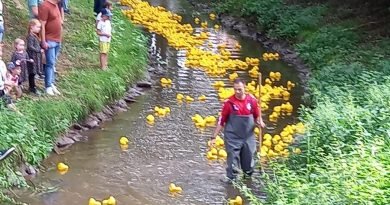 Entenrennen am kommenden Samstag, 12. September