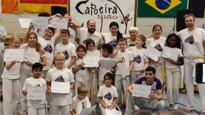 Capoeira-Gürtel für DOMIZIEL-Gruppe