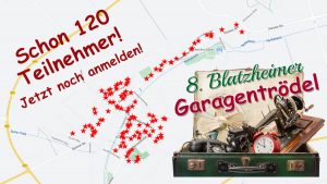 Garagentrödel – Schon 120 Teilnehmer