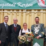 Peter Küppers - Bezirkskönig im Jubiläumsjahr