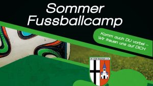 Fußballcamp in den Sommerferien