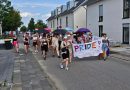 Pride-Demo in Blatzheim