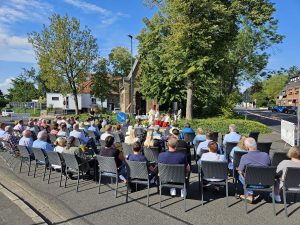 Messe 2025 an der Kapelle Oberdorf