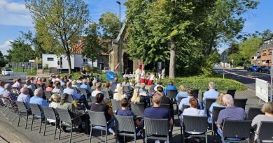 Messe an der Kapelle Oberdorf