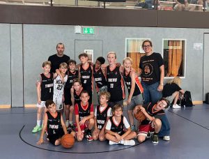 Blatzheims Tigers erfolgreich beim Turnier in Zülpich