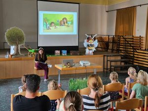 Neues Lese- und Umweltprojekt erfolgreich gestartet