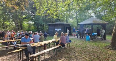 Grill- und Polit-Treff