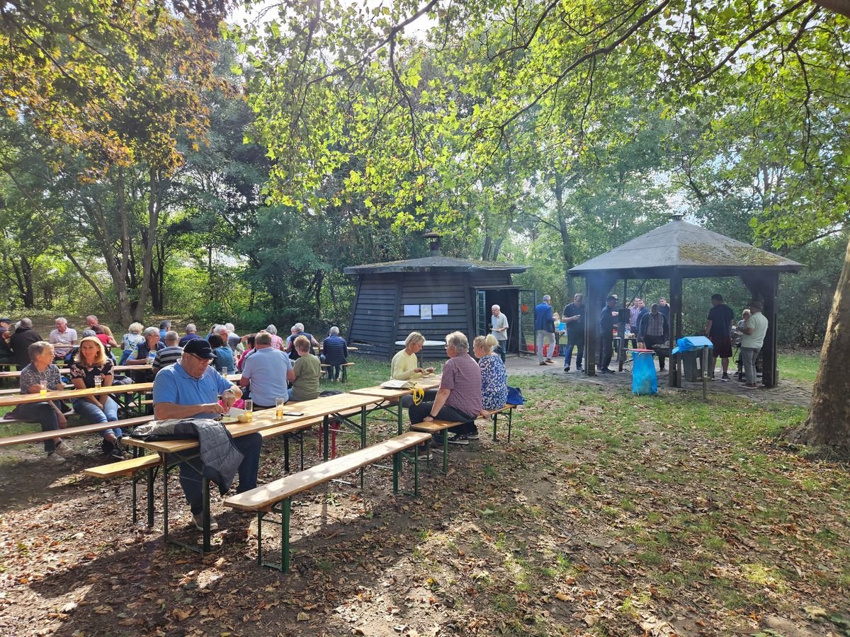 Grill- und Polit-Treff