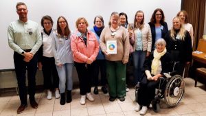 Post-COVID-Selbsthilfegruppe - Dialog mit Politik und Fachleuten