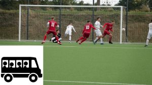 Shuttle zum Fußball?