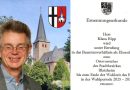 Stadtrat wählt Klaus Ripp zum Ortsvorsteher