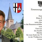 Stadtrat wählt Klaus Ripp zum Ortsvorsteher